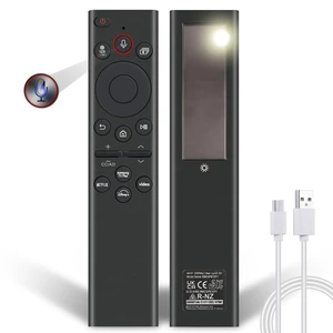 Universal Replacement Voice Remote Control with Solar for Samsung TV Universal Replacement Voice Remote Control with Solar for Samsung TV
