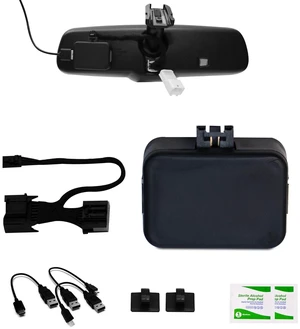 Dash Lynx 16-Pin Dash Cam Power Adapter for Ford Vehicles Plug & Play Rear-View Mirror Wiring Kit with USB-C, Mini USB & Micro USB Safe, Reliable, and Easy Installation Dash Lynx 16-Pin Dash Cam Power Adapter for Ford Vehicles Plug & Play Rear-View Mirror Wiring Kit with USB-C, Mini USB & Micro USB Safe, Reliable, and Easy Installation