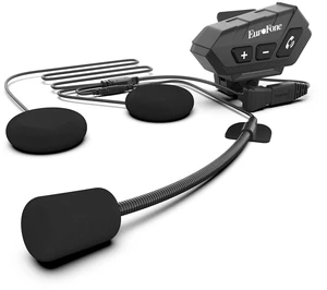 EuroFone S21 Motorcycle Bluetooth Headset Helmet Speaker & Mic, HiFi Stereo, Noise Cancellation, IP67 Waterproof Bluetooth Helmet Headset for Dirt Bike EuroFone S21 Motorcycle Bluetooth Headset Helmet Speaker & Mic, HiFi Stereo, Noise Cancellation, IP67 Waterproof Bluetooth Helmet Headset for Dirt Bike