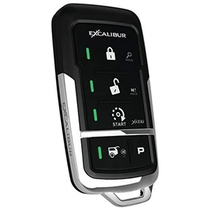 Excalibur Alarms 2-Way Remote for Rs4753D, Black, 151103E Excalibur Alarms 2-Way Remote for Rs4753D, Black, 151103E
