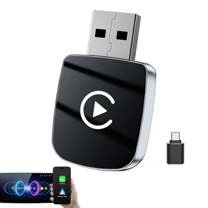 2026 Wireless CarPlay Adapter & Android Auto Wireless Adapter 2-in-1, Compatible with iPhone & Android, Plug & Play Car Play Dongle for Aftermarket Cars with Wired CarPlay, Support iOS & 2026 Wireless CarPlay Adapter & Android Auto Wireless Adapter 2-in-1, Compatible with iPhone & Android, Plug & Play Car Play Dongle for Aftermarket Cars with Wired CarPlay, Support iOS &