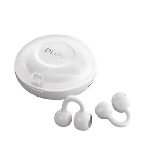 GAGAAL Open Ear Earbuds, Clip on Ear Buds with HD Sound,80H Play Bluetooth 5.3 Wireless Headphones,IPX5 Waterproof Earbuds Comfortable Lightweight Workout Headphones for GymWhite GAGAAL Open Ear Earbuds, Clip on Ear Buds with HD Sound,80H Play Bluetooth 5.3 Wireless Headphones,IPX5 Waterproof Earbuds Comfortable Lightweight Workout Headphones for GymWhite