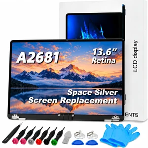 Lihavqyx A2681 Screen Replacement with Sleep Sensor Cable for 13.6 Inch MacBook Air M2 2022, 2560x1664 LCD Full Assembly Display for EMC 4074 Silver Lihavqyx A2681 Screen Replacement with Sleep Sensor Cable for 13.6 Inch MacBook Air M2 2022, 2560x1664 LCD Full Assembly Display for EMC 4074 Silver