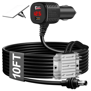 105W Boost Starlink Mini Car Adapter, 12V-24V to 30V Step-up 105W Boost Starlink Mini Car Adapter, 12V-24V to 30V Step-up