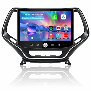 Qualcomm Car Radio for Jeep Cherokee 2014-2021 Replacement Qualcomm Car Radio for Jeep Cherokee 2014-2021 Replacement