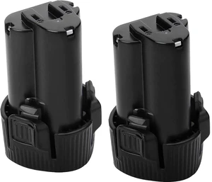 2Pack 3.5Ah 10.8V Battery Replacement for Makita BL1014 BL1013 194550-6 2Pack 3.5Ah 10.8V Battery Replacement for Makita BL1014 BL1013 194550-6
