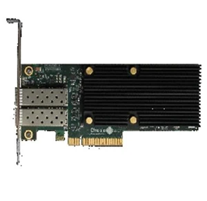 CHELSIO COMMUNICATIONS T520-CR 2-Port Low Profile 1/10GbE UWire Adapter with PCI-E x8 Gen 3, 32K Conn SFP+ Connector CHELSIO COMMUNICATIONS T520-CR 2-Port Low Profile 1/10GbE UWire Adapter with PCI-E x8 Gen 3, 32K Conn SFP+ Connector