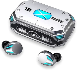 CGWSHZGD Wireless Earbuds Bluetooth 5.4, 25H Total Playtime with LED Display Case, Deep Bass Stereo, Touch Control, IPX5 Waterproof Earbuds Compatible with iOS and Android CGWSHZGD Wireless Earbuds Bluetooth 5.4, 25H Total Playtime with LED Display Case, Deep Bass Stereo, Touch Control, IPX5 Waterproof Earbuds Compatible with iOS and Android