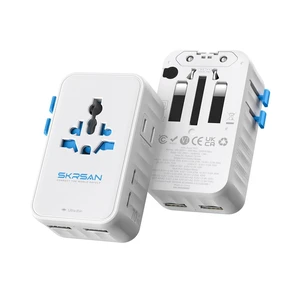 Aura 70W International Travel Adapter, 6-in-1 Universal Wall Charger Aura 70W International Travel Adapter, 6-in-1 Universal Wall Charger