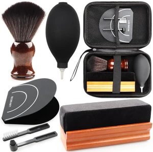 Vinyl Record Cleaning Kit Cleaner Player Cleaning Accessories Album Care Velvet Anti Static Carbon Fiber Stylus Brush Rubber Blower Record Mitts Storage Bag (7-in-1 Vinyl Record Cleaning Kit) Vinyl Record Cleaning Kit Cleaner Player Cleaning Accessories Album Care Velvet Anti Static Carbon Fiber Stylus Brush Rubber Blower Record Mitts Storage Bag (7-in-1 Vinyl Record Cleaning Kit)