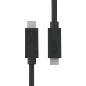 INGOX Thunderbolt 5 Cable 1m, 80Gbps USB4 V2.0, 240W PD Charging INGOX Thunderbolt 5 Cable 1m, 80Gbps USB4 V2.0, 240W PD Charging