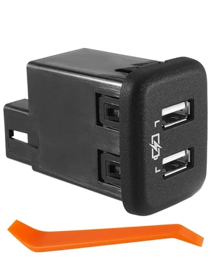 USB Port Interface AUX Jack Dual USB Fit for Buick Cadillac GM Chevrolet USB Port Interface AUX Jack Dual USB Fit for Buick Cadillac GM Chevrolet
