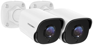 VEEZOOM PoE Camera (Pack of 2), 5MP IP Camera Outdoor, Supports up to 256GB SD Card, AI Human Detection PoE Security Cameras, with 59ft Ethernet Cables, White VEEZOOM PoE Camera (Pack of 2), 5MP IP Camera Outdoor, Supports up to 256GB SD Card, AI Human Detection PoE Security Cameras, with 59ft Ethernet Cables, White
