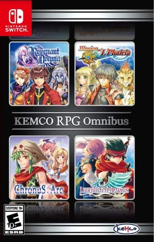 KEMCO RPG Omnibus 4 IN 1 (Import) KEMCO RPG Omnibus 4 IN 1 (Import)