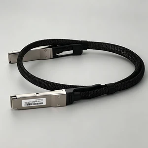 LEEBICHEN 1m/3.28ft 400G QSFP112 to QSFP112 DAC Cable Compatible with NVIDIA DGX Spark & Other GB10 AI Systems, 30AWG Passive Direct Attach Copper Twinax, 400G Ethernet INFINIBAND Stacking Cable LEEBICHEN 1m/3.28ft 400G QSFP112 to QSFP112 DAC Cable Compatible with NVIDIA DGX Spark & Other GB10 AI Systems, 30AWG Passive Direct Attach Copper Twinax, 400G Ethernet INFINIBAND Stacking Cable