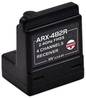 ARX-482R 4CH FHSS Internal Antenna Receiver Compatible with FH3/FH4T (ARX-482R) ARX-482R 4CH FHSS Internal Antenna Receiver Compatible with FH3/FH4T (ARX-482R)