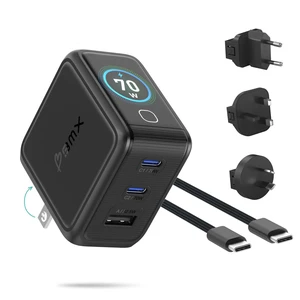 Gansta 140W USB-C GaN Laptop World Charger Gansta 140W USB-C GaN Laptop World Charger