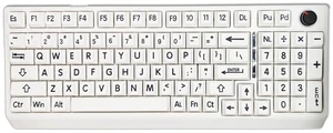 BLEWAY Large Print Computer Mechanical Keyboard ^^ High Contrast Black and White Keys ^^ Visually Impaired ^^ Makes Typing Easy BLEWAY Large Print Computer Mechanical Keyboard ^^ High Contrast Black and White Keys ^^ Visually Impaired ^^ Makes Typing Easy