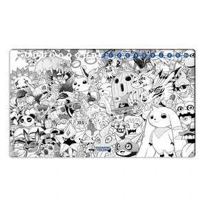 Mlikemat New DTCG Duel Playmat Digimon Diaboromon Trading Card Game TCG CCG Mat Pad + Free Bag (ZD002-401-T) Mlikemat New DTCG Duel Playmat Digimon Diaboromon Trading Card Game TCG CCG Mat Pad + Free Bag (ZD002-401-T)