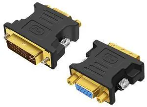 Factory Wholesale DVI to VGA Male to Female Adapter Computer TV Monitor DVI to HDMI Converter Factory Wholesale DVI to VGA Male to Female Adapter Computer TV Monitor DVI to HDMI Converter