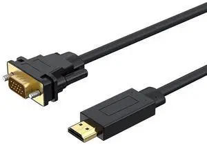 Wholesale HDMI to VGA Adapter with Audio with Power Supply HDMI to VGA Adapter HDMI High-Definition Cable Wholesale HDMI to VGA Adapter with Audio with Power Supply HDMI to VGA Adapter HDMI High-Definition Cable