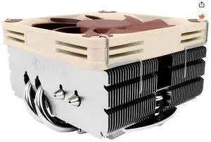 CPU Air Cooler - 6 Heat Pipes AGHP GEN 5.0 Technology | 1850RPM PWM 120mm Fans, for Intel 1851/1700/115X/1200, AMD AM4/AM5 Black CPU Air Cooler - 6 Heat Pipes AGHP GEN 5.0 Technology | 1850RPM PWM 120mm Fans, for Intel 1851/1700/115X/1200, AMD AM4/AM5 Black