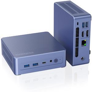 MiniHyper N9 Mini PC Windows 11 Pro, Intel 12th N95 (up to 3.4GHz) Mini PC, 16GB RAM 512GB M.2 SSD, USB3.2,Mini PC N95 Support 4K UHD Dual HDMI BT5.1, Dual Band WIFI| VESA Mount | Home Office Business