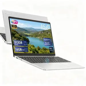 GXMO Laptop Computer 16GB DDR4 512GB SSD.Intel Quad-Core N95 Processor Windows 11 Laptop,15.6 inch Laptop support 1080P.With backlit keyboard, HD camera, fingerprint unlock,WiFi,BT5.0,38Wh Battery GXMO Laptop Computer 16GB DDR4 512GB SSD.Intel Quad-Core N95 Processor Windows 11 Laptop,15.6 inch Laptop support 1080P.With backlit keyboard, HD camera, fingerprint unlock,WiFi,BT5.0,38Wh Battery