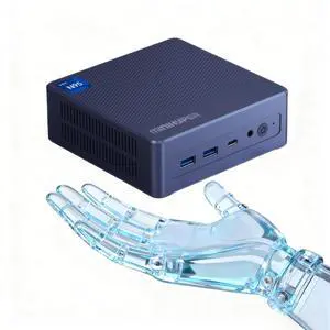 MINIHYPER N95 Mini PC, Compatible with Intel 12th N95 (up to 3.4GHz) Mini Computer, 16GB RAM 512GB SSD, USB3,Mini PC N95 Support 4K UHD Dual HDMI BT5.1, Dual Band WiFi