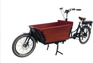 Bakfiets Family Cargo Mid-Loader Electric Bike Bicycle