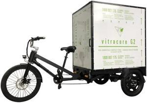 Electric Box Cargo Bike Trike,3 three-wheel electric bike