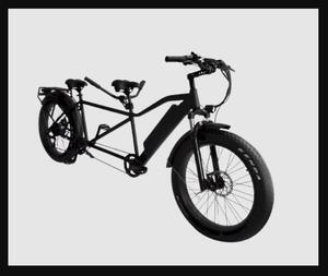 fat tire electric tandem bicycle,Fat tire adult electric trike tricycle, 3 three wheel electric bike, fat tire ebike