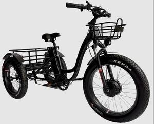 Fat tire electric tricycle trike,Fat tire adult electric trike tricycle,fat tire bike