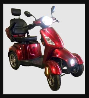 Redefining Elegance: Luxuryton X-1000 4-Wheel Electric Mobility Scooter with Optional Roof and Reverse Camera