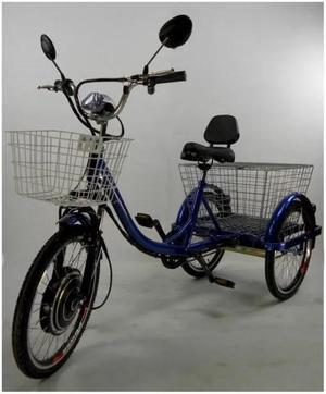 Elevated Journey: The Deluxe Adult Electric Tricycle Experience,3 three wheel electric bike
