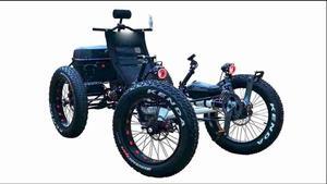 Exploring Comfort unveiling the Electric Fat Tire Recumbent Quad for Adults