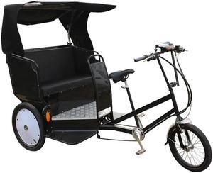 Discover Urban Mobility: Electric Pedicab, the Motorized Rickshaw Tricycle Experience, Fat tire electric rickshaw tricycle, 3 three-wheel electric rickshaw