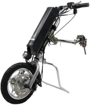 Cruising Freedom: Electric Wheelchair Transformed with Cycling Power Attachment,Fat tire adult electric trike tricycle, 3 three wheel electric bike, fat tire ebike