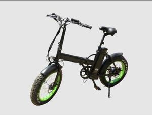 Foldebike-MF-17: Revolutionizing Commutes with Foldable Electric Bikes, Fat tire adult electric fold bike, electric bike, fat tire bike, off road trike