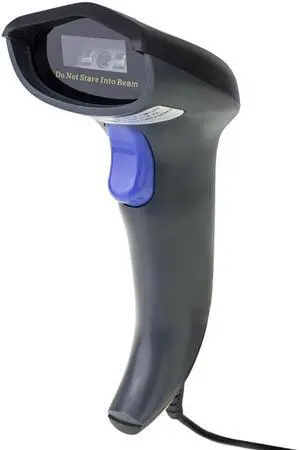EVCONN 1900G-HD (High Density) 2D Barcode Scanner with USB Cable