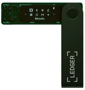 Ledger Nano X Crypto Hardware Wallet-Bluetooth Emerald Green-Brand new and unopened