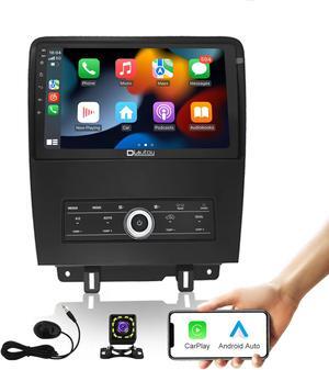 KSPIV Android 13 Car Stereo for Ford Mustang 2010 2011 2012 2013 2014 Radio 10.1 inch Touch Screen 1280 * 720 CarPlay Android Auto WiFi GPS Navigation 4GB+32GB BlT AM FM