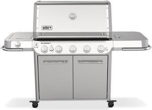 Weber Grill Summit FS38 S Liquid Propane Gas In Stainless Steel - 1500028