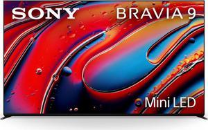 Sony 75 Inch Mini LED QLED 4K Ultra HD TV BRAVIA 9 Smart Google TV with Dolby Vision HDR and Exclusive Features for PlayStation 5 (K-75XR90), 2024 Model