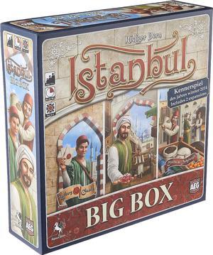 Istanbul Big Box - Board Game, Collect Gems, Be a Master Merchant, 2 to 5 Player