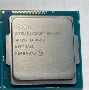 Intel Core i3-4370 - Core i3 4th Gen Haswell Dual-Core 3.8 GHz LGA 1150 54W Intel HD Graphics 4600 Desktop Processor - BX80646I34370