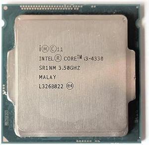 Intel Core i3-4330 - Core i3 4th Gen Haswell Dual-Core 3.5 GHz LGA 1150 54W Intel HD Graphics 4600 Desktop Processor - BX80646I34330