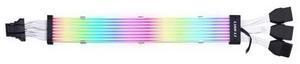 LIAN LI STRIMER PLUS V2 168-8 (12+4 pins to 3X8 pins) Addressable RGB VGA power cable ---- PW168-8PV2 (Available for 40 Series graphics cards/Support ATX2.0)