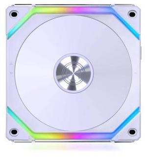 Lian Li UNI Fan SL120 V2 RGB White- UF-SL120V2-1W PC Cooling Computer ARGB Case Fans Heatsink Cooler(Single Pack- Without Controller)