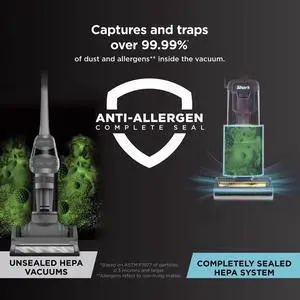 Shark Navigator Bagless Corded HEPA Filter Upright Vacuum